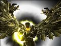 The greatest gift of all is golden.  Effect by trever1995    Wings made by ql MISTAKEN lp