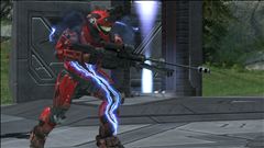 Guy with lightning armor