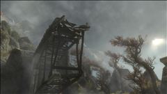 on top of the winter contingency bridge