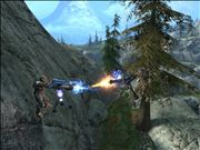 Mid-Air Turret Fight