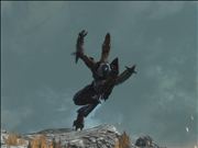 SOMEONE JUMPING HIGH