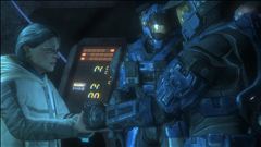 Dr.Halsey: Do you have it?  Caboose: No you wont let go...