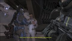 Keyes: Good to see you, Spartan. Halsey assured me I could count on you.