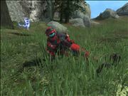 HAppy spartain seduces