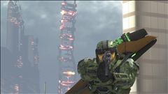 Master Chief Goes New Mombasa