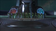 GREEN MARINES!