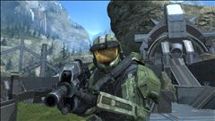 Master Chief in Skyrim