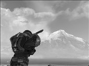 My world i black and white...