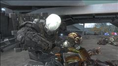 'me and my new grunt buddy'