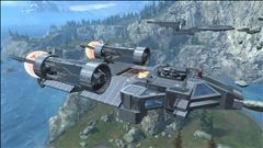 Space battle map 2 blue base