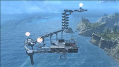 The release of the flood