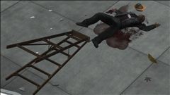 Never trust ladders....