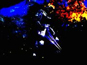 Red and Blue = White