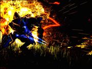 Bad guys dont look at explosions