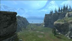 Scenery of Blood Gulch