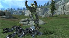 Master Chief doesnt like Dinos...