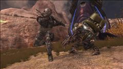 Emile Dances With Grunts...