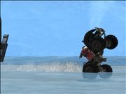 Beach Wheelie; Still Frame