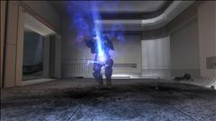 power between his legs