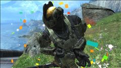 master chief air guitar
