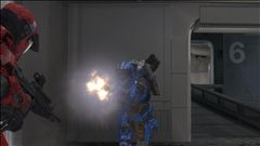 What weapon am I firing