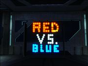 RED vs BLUE