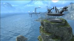 The release of the flood