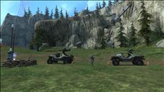 a long night on Halo...