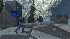 me about to score my own flag