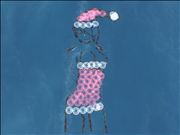 Christmas Anime Girl (Candy) 1.0