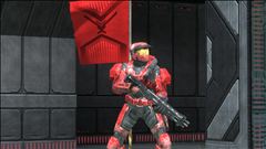 Red Team (Halo CE Sarge)