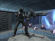 Machinegun turret rifle