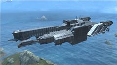 UNSC Frog Blast the Vent Core