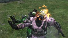 Pink And Green Synchronized dancing