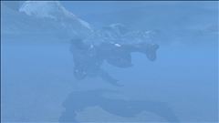 Underwater gravity-defying elite