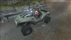 HALO WARS WARTHOG
