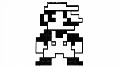 8-bit Mario