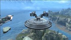 Space battle map 2 sniper spot 2