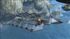 Space battle map 2 red base