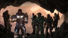 Master Chief And Noble Team