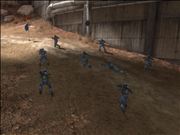 When others just run...