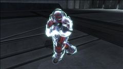 Force field armor effect