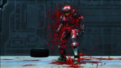 Bloody Mess Armor Effect