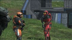 We're not retreating!