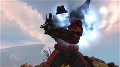 see-thru armor effect