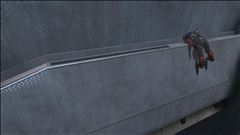 Camp on the ledge...