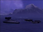 Enterprise vs. Star Destroyer