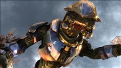 Elite assassin improvises with beer bottle