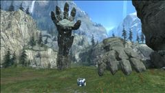 Rising from the deep...