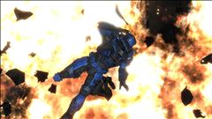 Death of Dark Ravenger